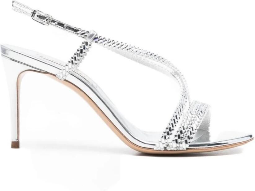 Casadei Sandalen met versierde stilettohak