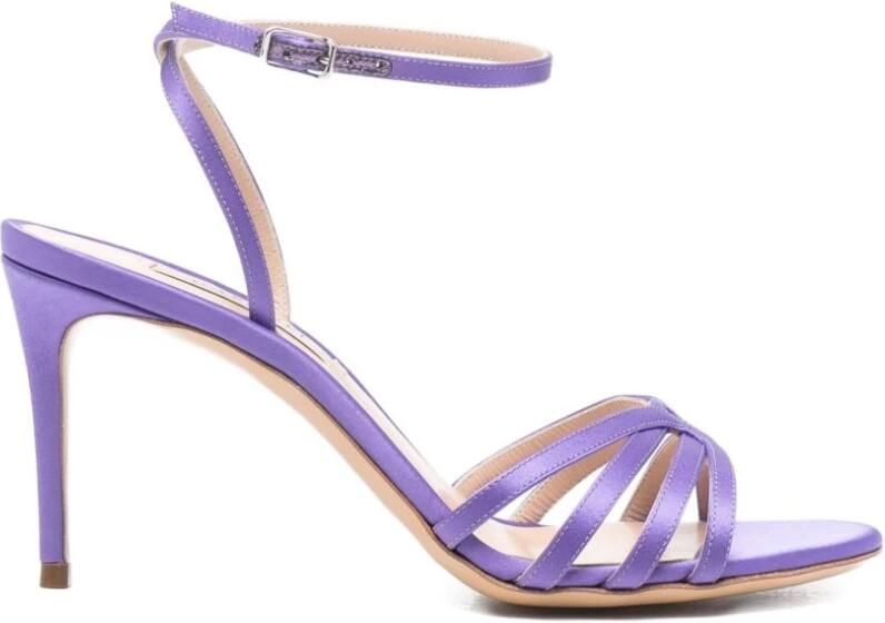 Casadei Sandalen Paars