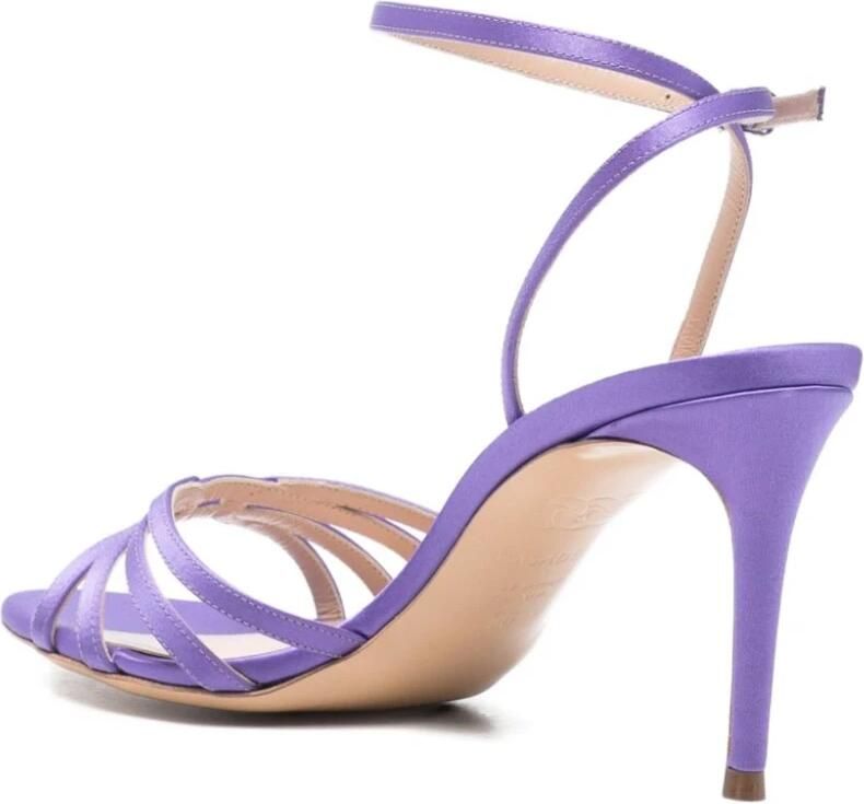 Casadei Sandalen Paars - Foto 2