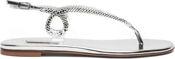 Casadei Sandalen Zilver