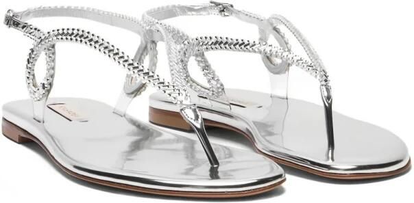 Casadei Sandalen Zilver - Foto 2