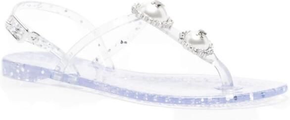 Casadei Sandalen Zilver - Foto 2