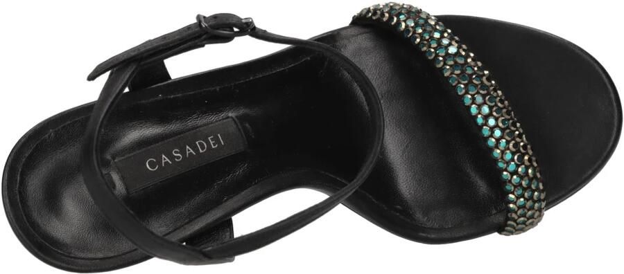 Casadei Sandalen Zwart