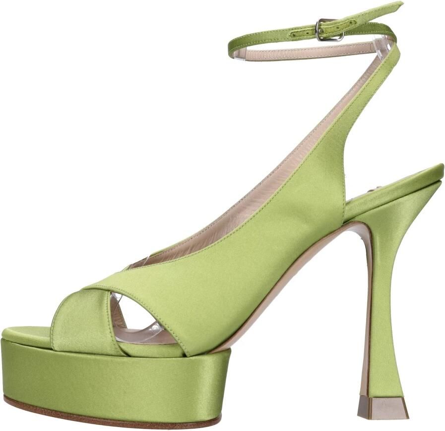 Casadei Satijnen Sandalen