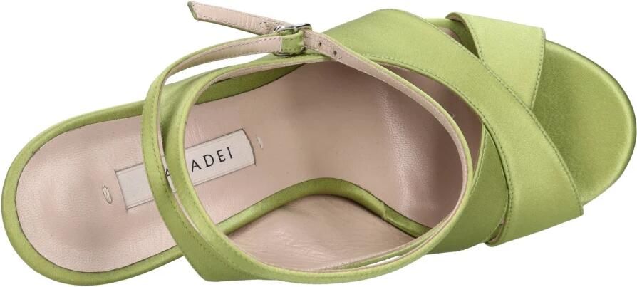 Casadei Satijnen Sandalen - Foto 4