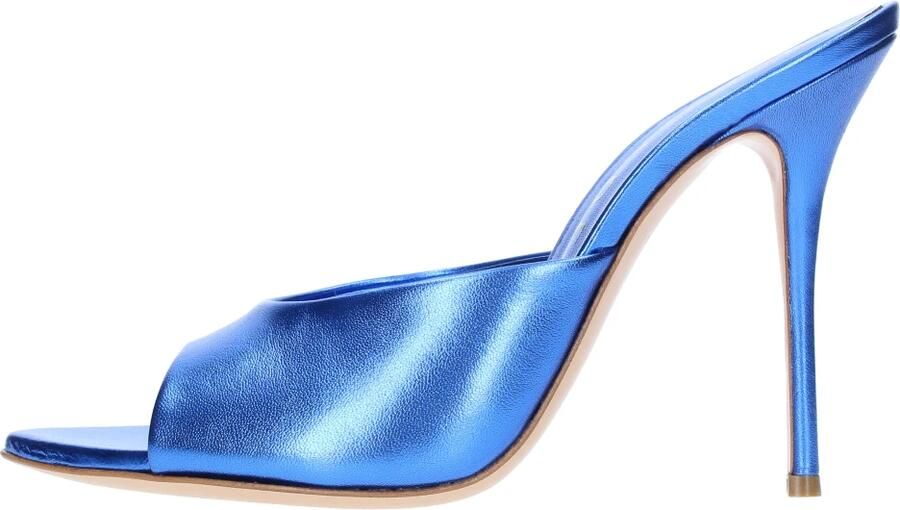 Casadei Scarlet-Ilary Leren Mules