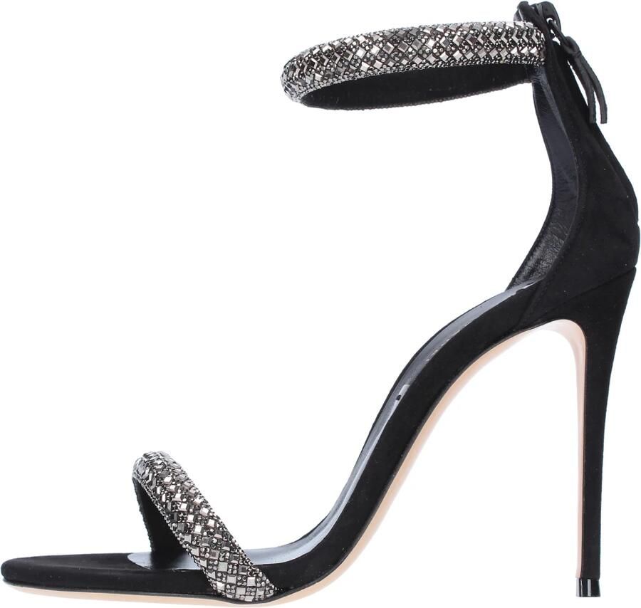 Casadei Scarlet Stratosphere Suède Sandalen