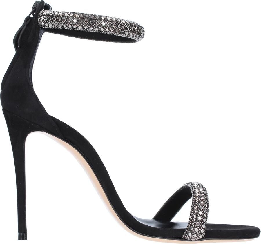 Casadei Scarlet Stratosphere Suède Sandalen - Foto 3