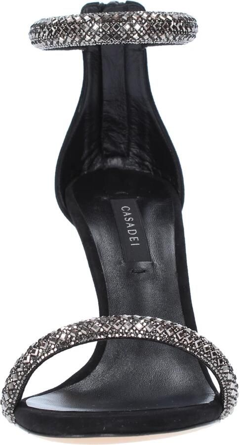 Casadei Scarlet Stratosphere Suède Sandalen - Foto 5