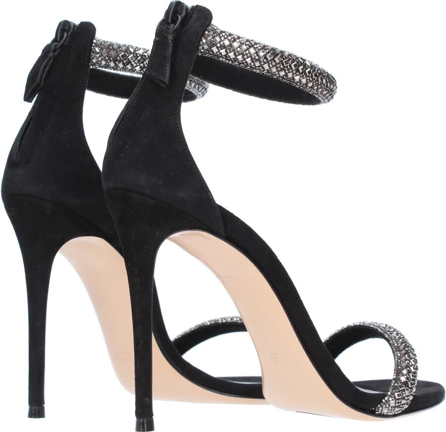 Casadei Scarlet Stratosphere Suède Sandalen - Foto 2