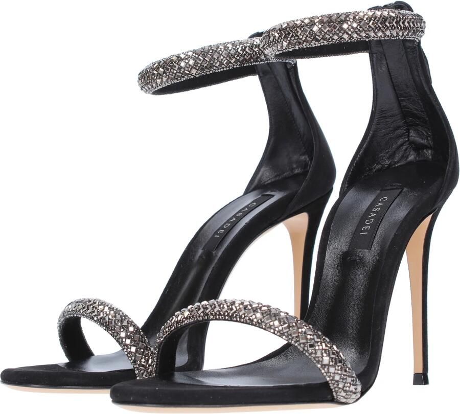 Casadei Scarlet Stratosphere Suède Sandalen - Foto 4