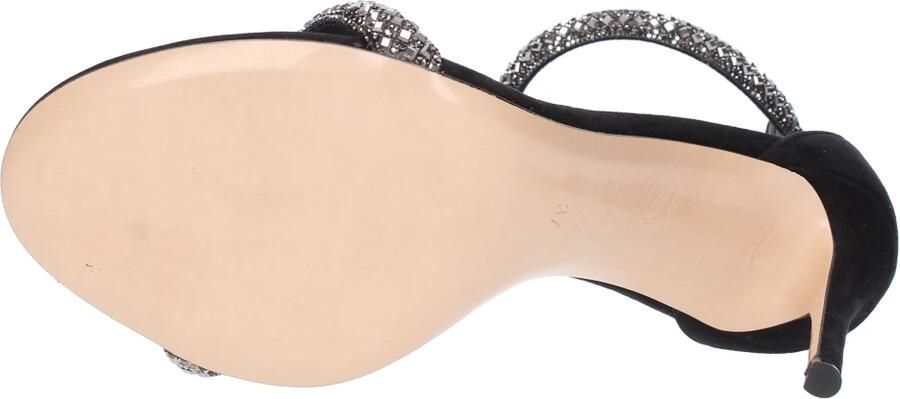 Casadei Scarlet Stratosphere Suède Sandalen - Foto 6