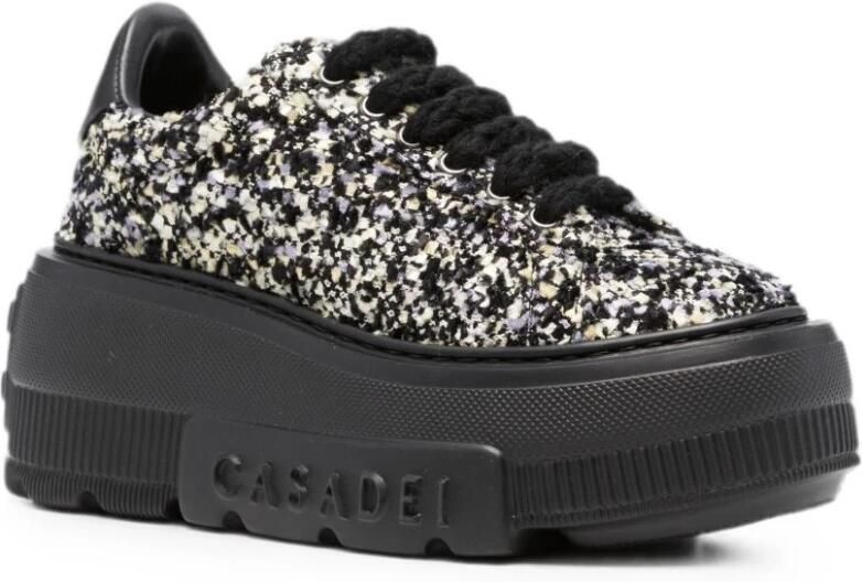 Casadei Sneakers Zwart - Foto 3