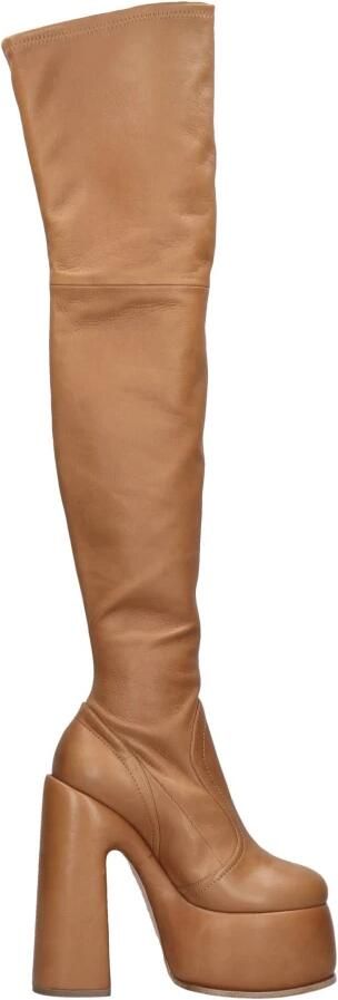 Casadei Stretch Cuissard Laarzen