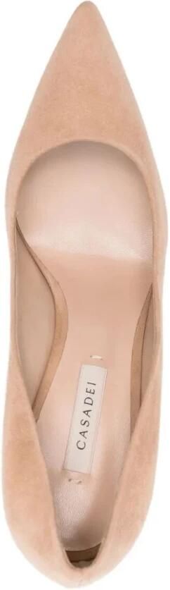 Casadei Suede Decollete Schoenen