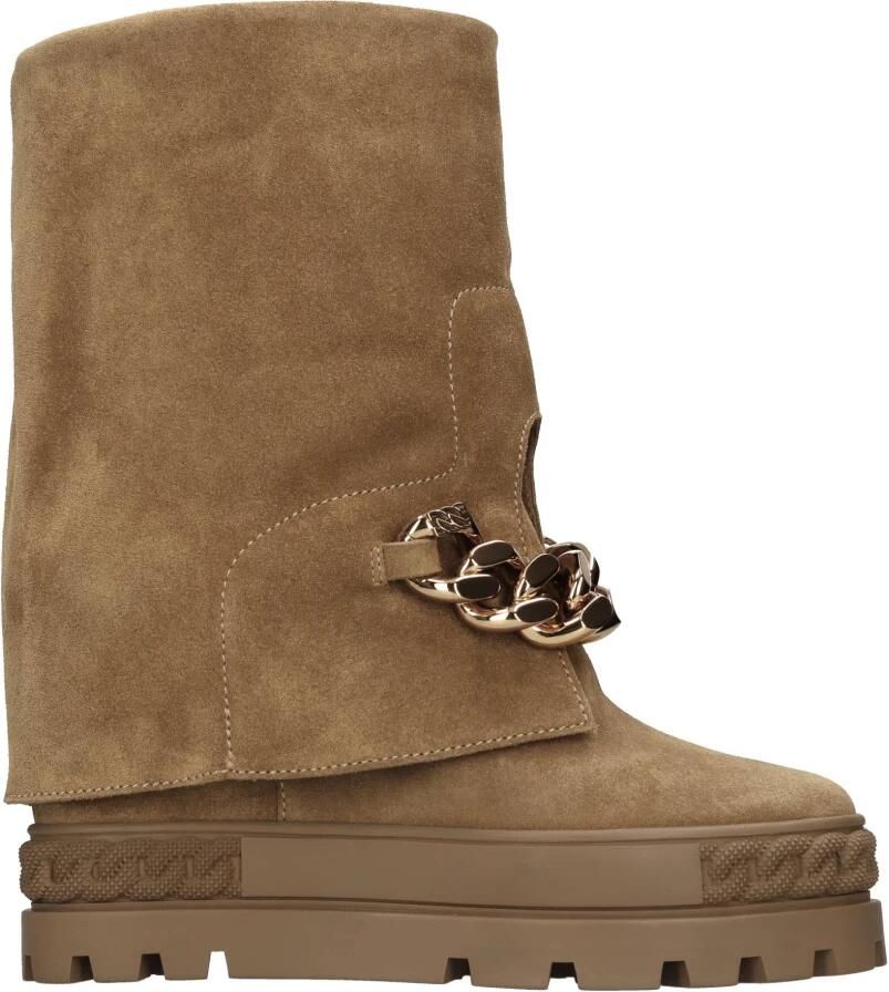 Casadei Suède Enkellaarsjes