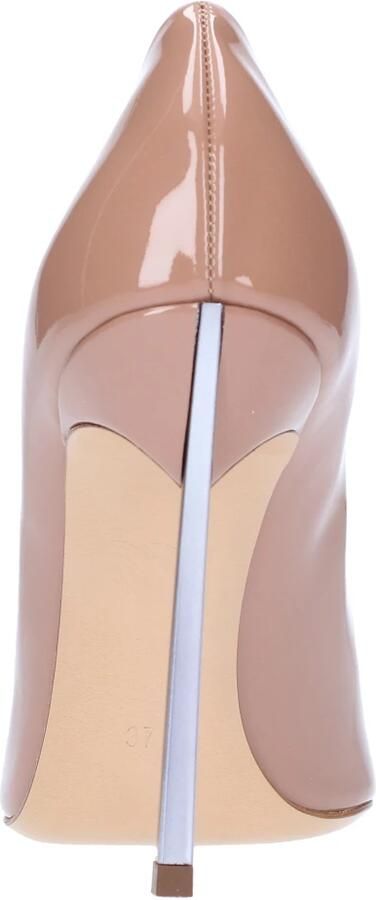 Casadei Nude Patent Decollette Hakken Pink Dames - Foto 7