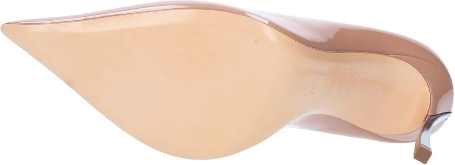 Casadei Nude Patent Decollette Hakken Pink Dames - Foto 9