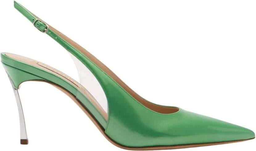 Casadei Superblade Slingback pump