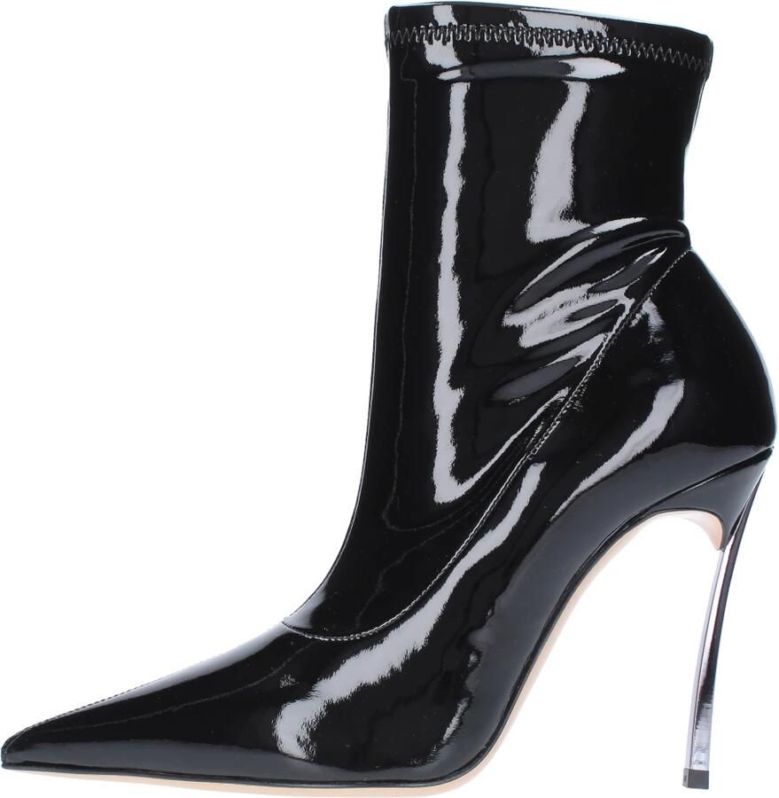Casadei Super Blade Ultravox enkellaarzen met hak Zwart Dames - Foto 2