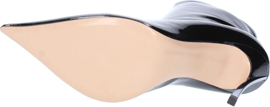 Casadei Super Blade Ultravox enkellaarzen met hak Zwart Dames - Foto 4