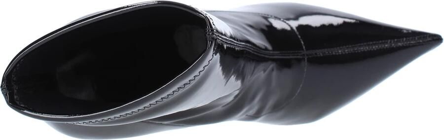Casadei Super Blade Ultravox enkellaarzen met hak Zwart Dames - Foto 6