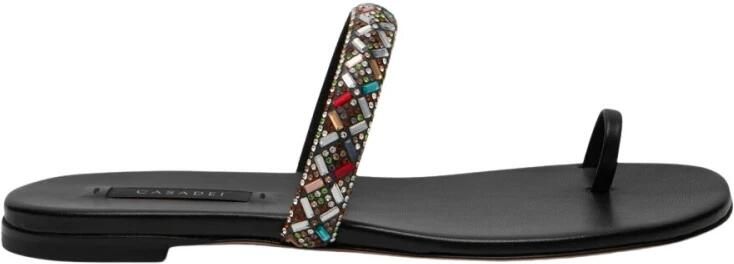 Casadei Vegas Flat sandals