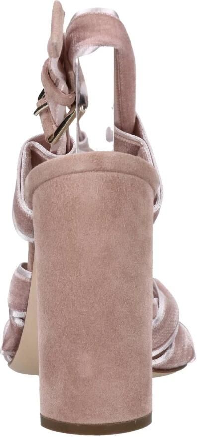 Casadei Velvet en Suède Sandalen - Foto 5