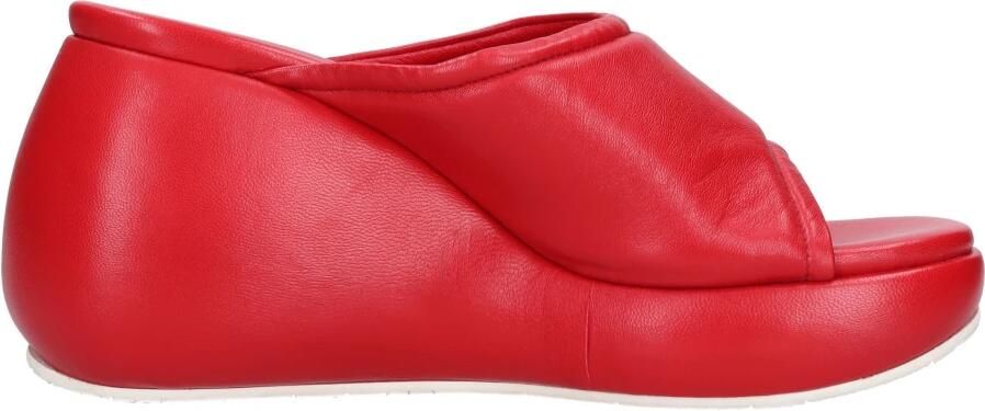 Casadei Wedge Heel Mules