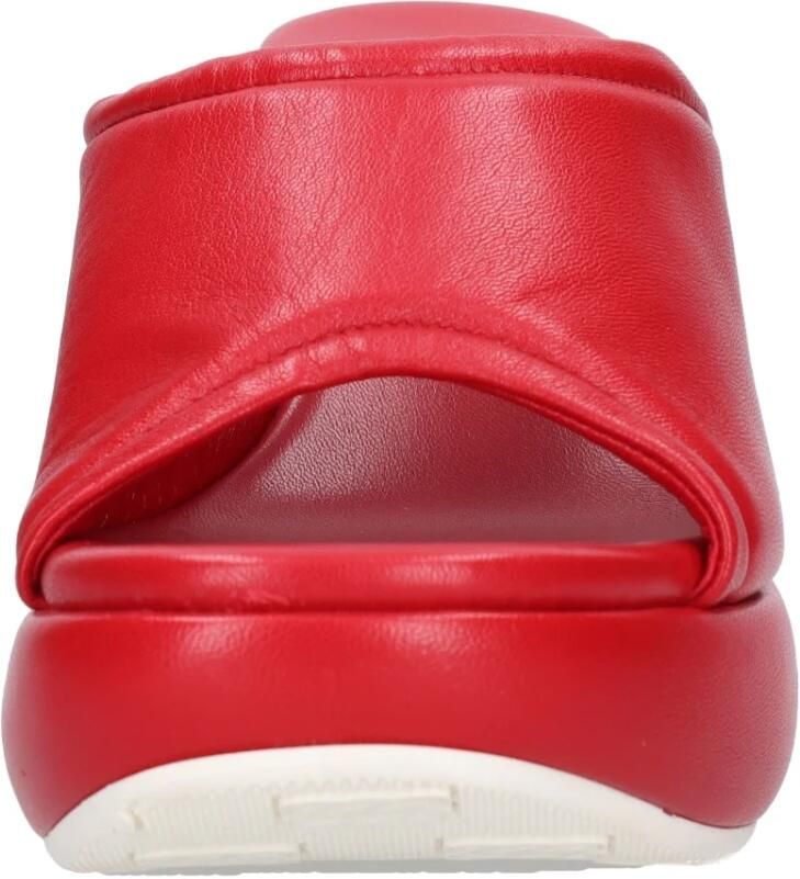 Casadei Wedge Heel Mules - Foto 2