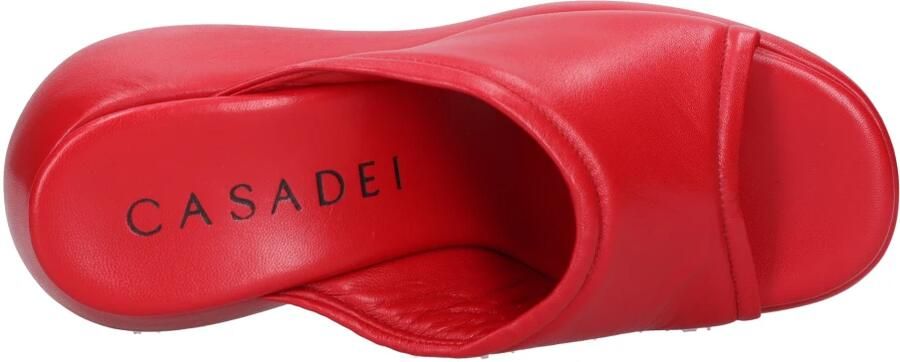 Casadei Wedge Heel Mules - Foto 5