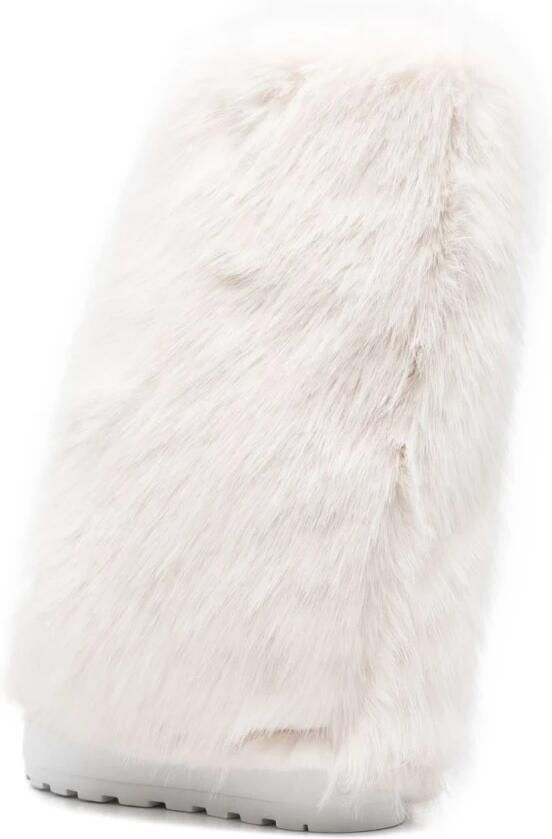 Casadei Witte Bontlaarzen