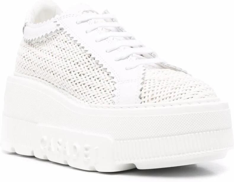 Casadei Dames Vegan Leren Sneakers Wit Dames - Foto 2