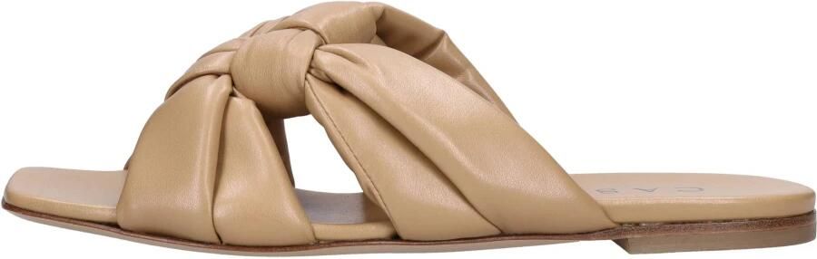 Casadei Woven Leather Mules