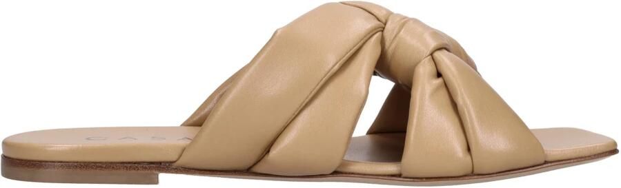 Casadei Woven Leather Mules - Foto 4