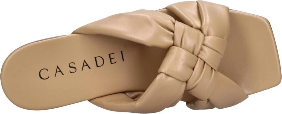 Casadei Woven Leather Mules - Foto 3