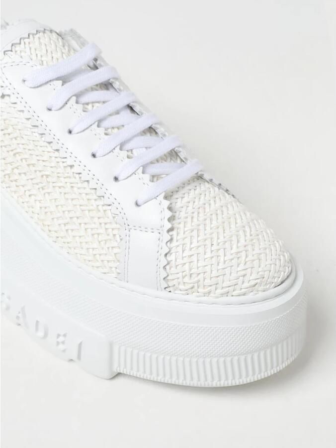Casadei Dames Vegan Leren Sneakers Wit - Foto 3