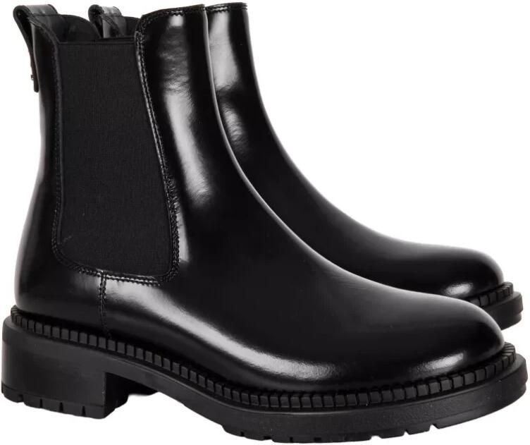 Casadei Zwarte bikerlaarzen