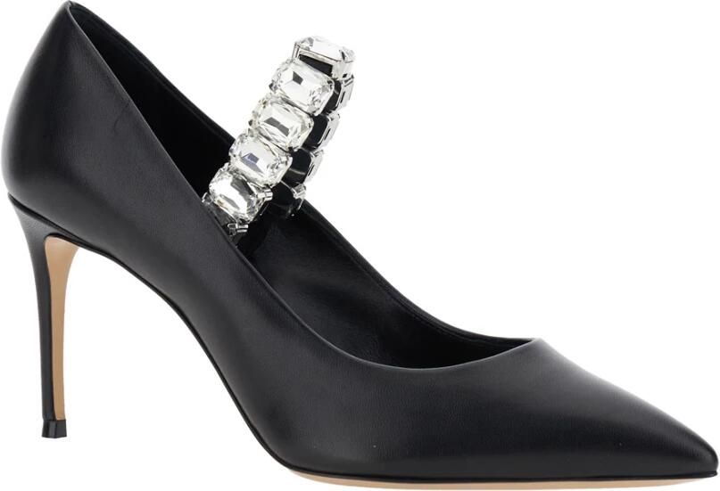 Casadei Zwarte hakken schoenen