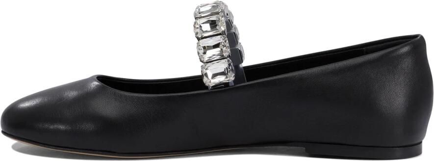 Casadei Zwarte Leren Ballerina's Elegante Schoenen - Foto 1