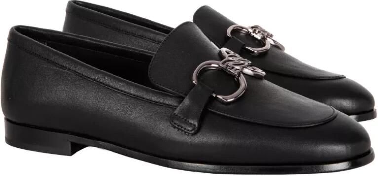Casadei Zwarte Loafers