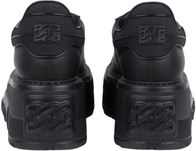 Casadei Zwarte Sneaker Black Dames