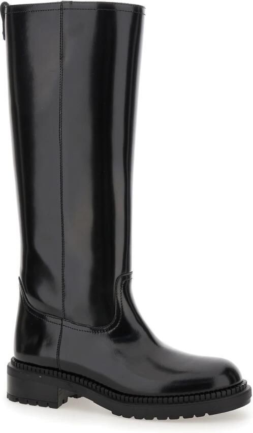 Casadei Zwarte Wizz+Cch Laarzen