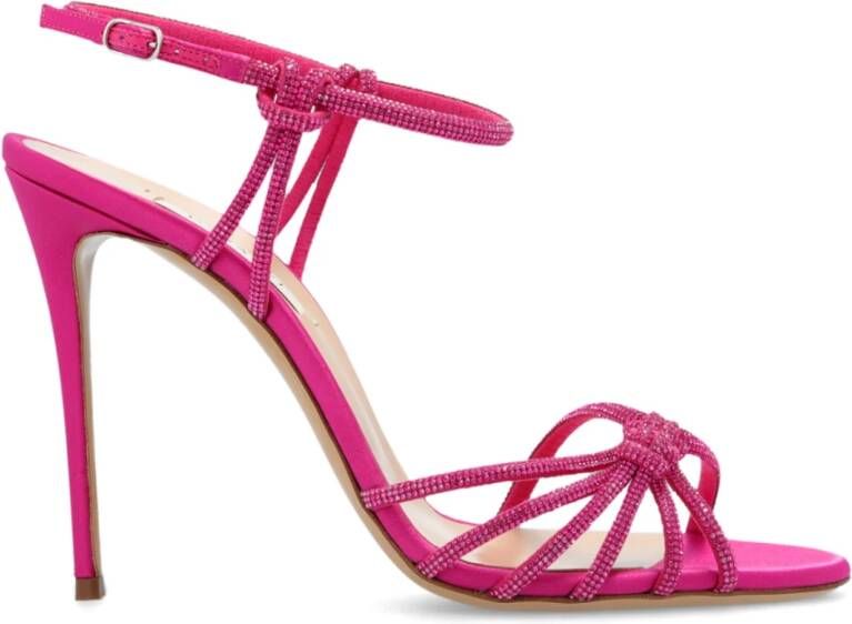 Casadei C+C sandalen met hak Pink Dames