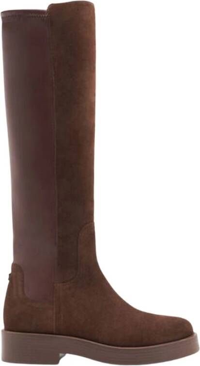 Casadei Charlie Stretch Suède Laarzen
