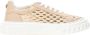Casadei Chique Beige Leren Sneakers Beige Dames - Thumbnail 8