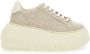 Casadei Chunky Oversize Sole Beige Sneakers Vrouw Beige Dames - Thumbnail 1