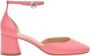Casadei Cleo Leren Pumps - Thumbnail 1