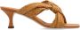 Casadei Elegant Stiletto Heels for Women Beige Dames - Thumbnail 1