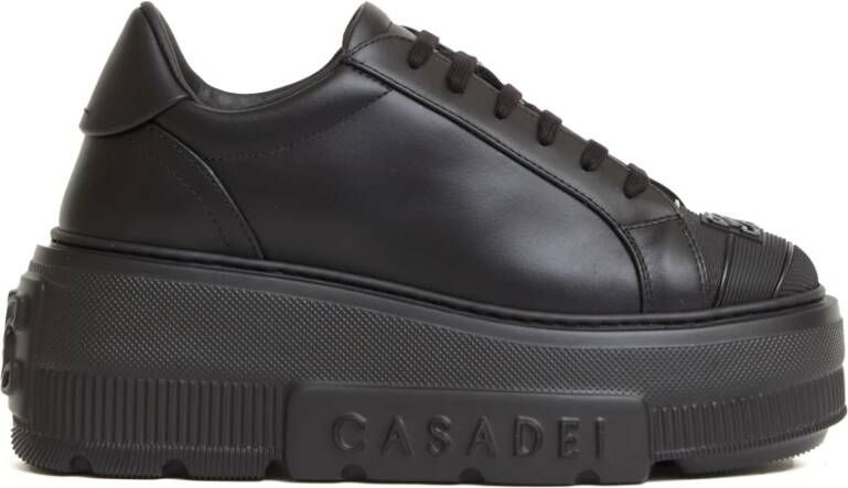 Casadei Dames Schoenen Sneakers Nero Aw25